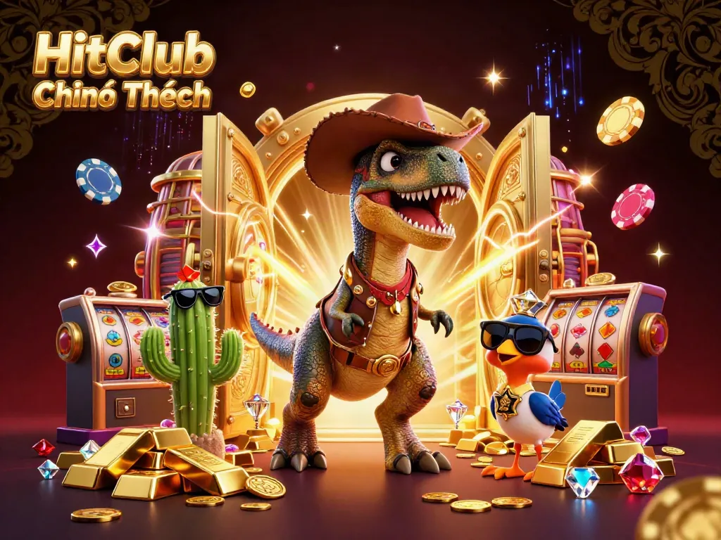 Experience gaming thrills at HitClub Chính Thức with dynamic casino action and vibrant treasures.