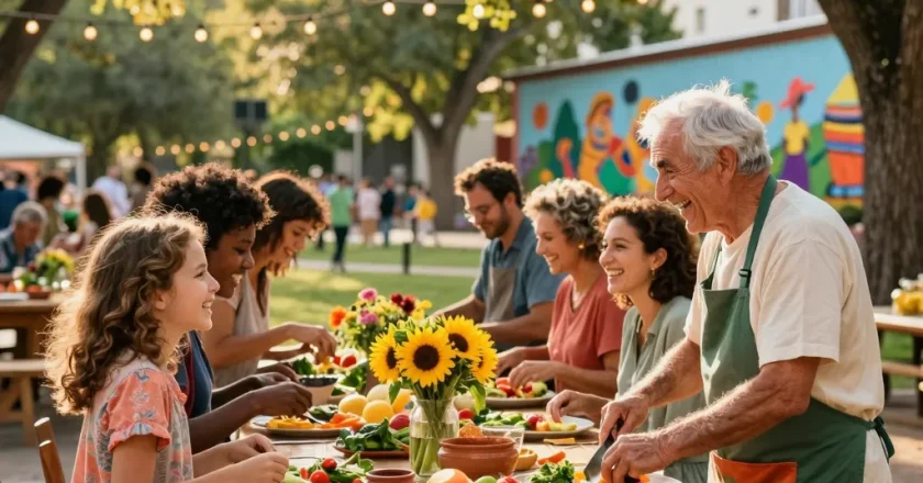 Building Stronger Connections in Our Community Together